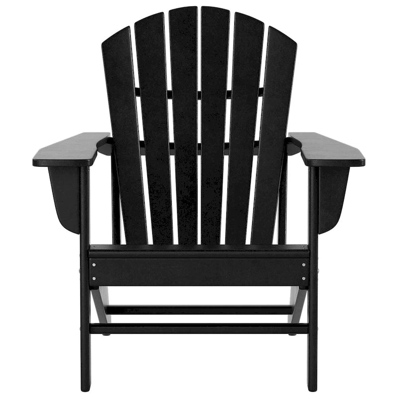 Polytrends Altura Outdoor Eco-Friendly All Weather Poly Adirondack Chair (Set of 8)
