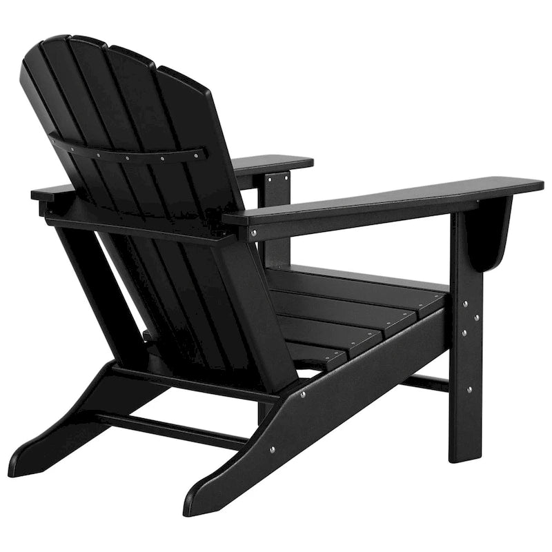 Polytrends Altura Outdoor Eco-Friendly All Weather Poly Adirondack Chair (Set of 8)