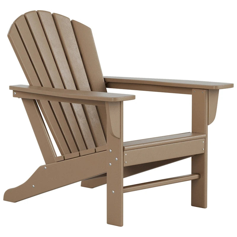Polytrends Altura Outdoor Eco-Friendly All Weather Poly Adirondack Chair (Set of 8)