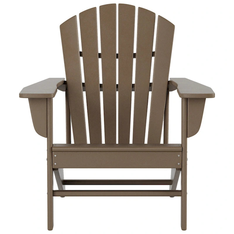 Polytrends Altura Outdoor Eco-Friendly All Weather Poly Adirondack Chair (Set of 8)