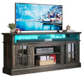 Moasis 58 Meuble TV surélevé Meuble TV de Ferme Meuble TV Console Multimédia pour TV jusqu'à 65 - 58 pouces