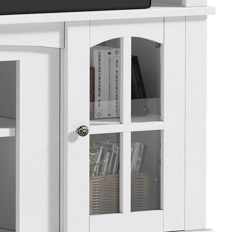 Moasis 58 Meuble TV surélevé Meuble TV de Ferme Meuble TV Console Multimédia pour TV jusqu'à 65 - 58 pouces
