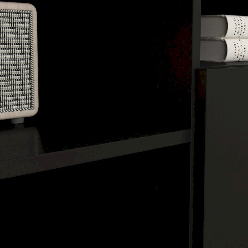 Meuble TV cheminée avec console TV cheminée électrique et télécommande