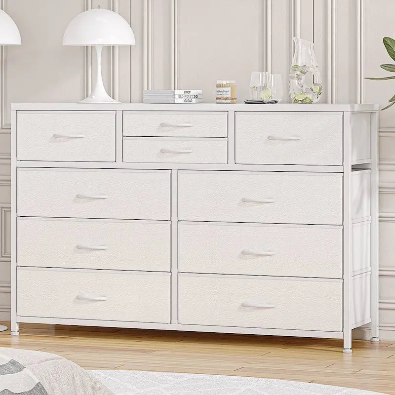 Meuble TV commode moderne avec 10 tiroirs - s.o.