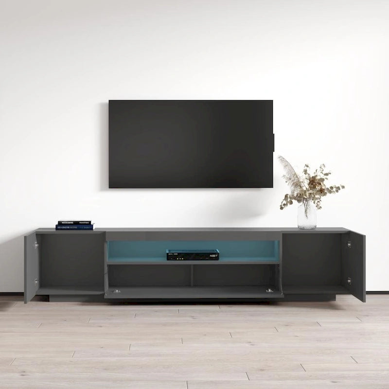 Meuble TV Moderne Miami 200 de 79 pouces