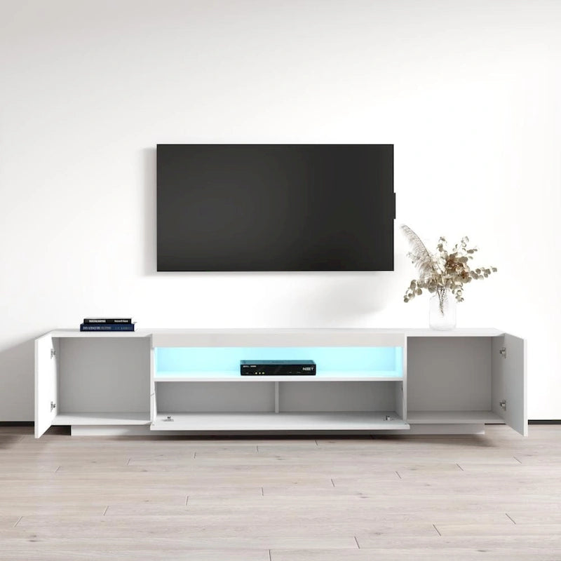 Meuble TV Moderne Miami 200 de 79 pouces