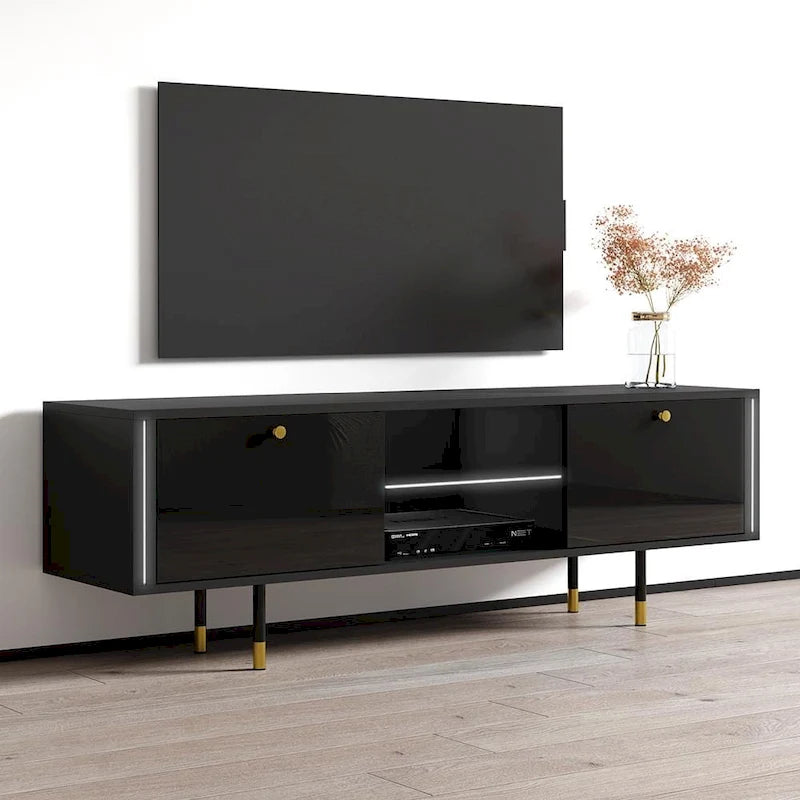 Meuble TV Cristal 01 63 - 63 pouces