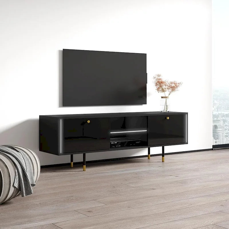 Meuble TV Cristal 01 63 - 63 pouces
