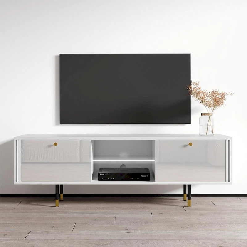 Meuble TV Cristal 01 63 - 63 pouces