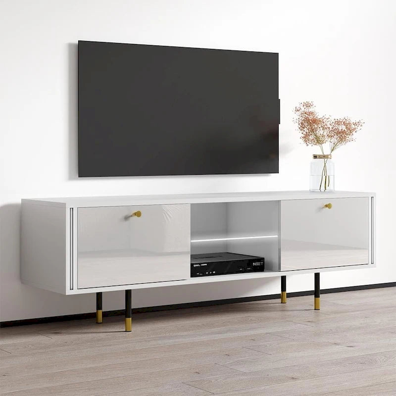 Meuble TV Cristal 01 63 - 63 pouces
