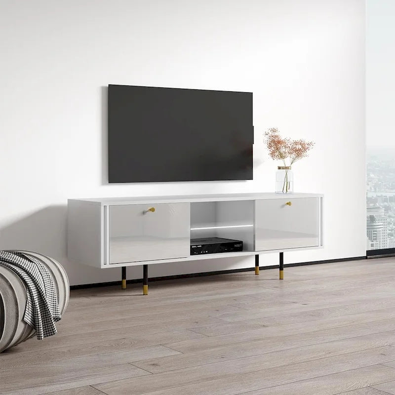 Meuble TV Cristal 01 63 - 63 pouces