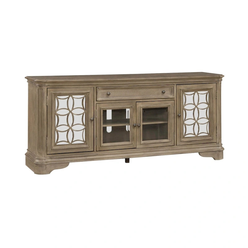 Meuble TV Magnolia Manor avec miroirs - 2 finitions