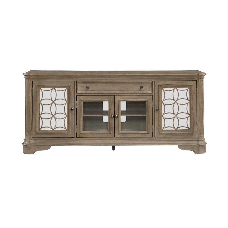 Meuble TV Magnolia Manor avec miroirs - 2 finitions