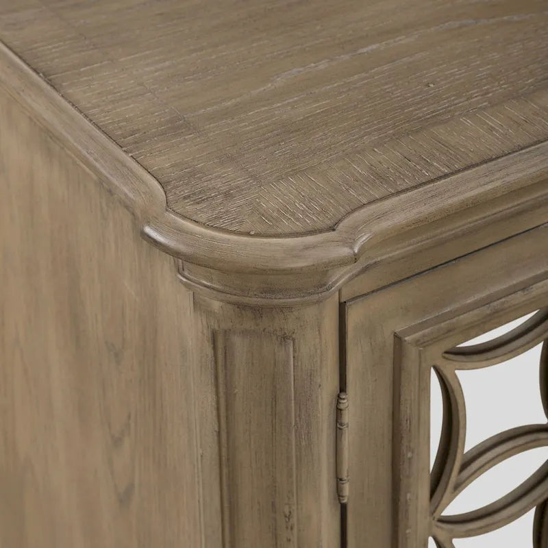 Meuble TV Magnolia Manor avec miroirs - 2 finitions