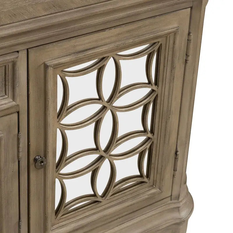 Meuble TV Magnolia Manor avec miroirs - 2 finitions