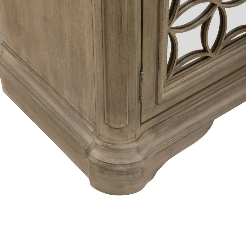 Meuble TV Magnolia Manor avec miroirs - 2 finitions