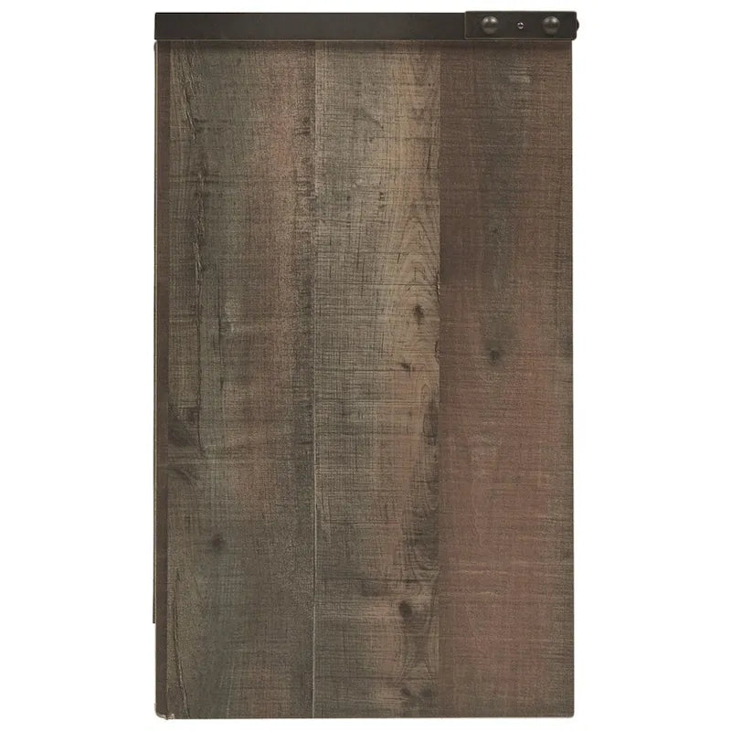 Meuble télé Trinell Grand, décontracté, marron