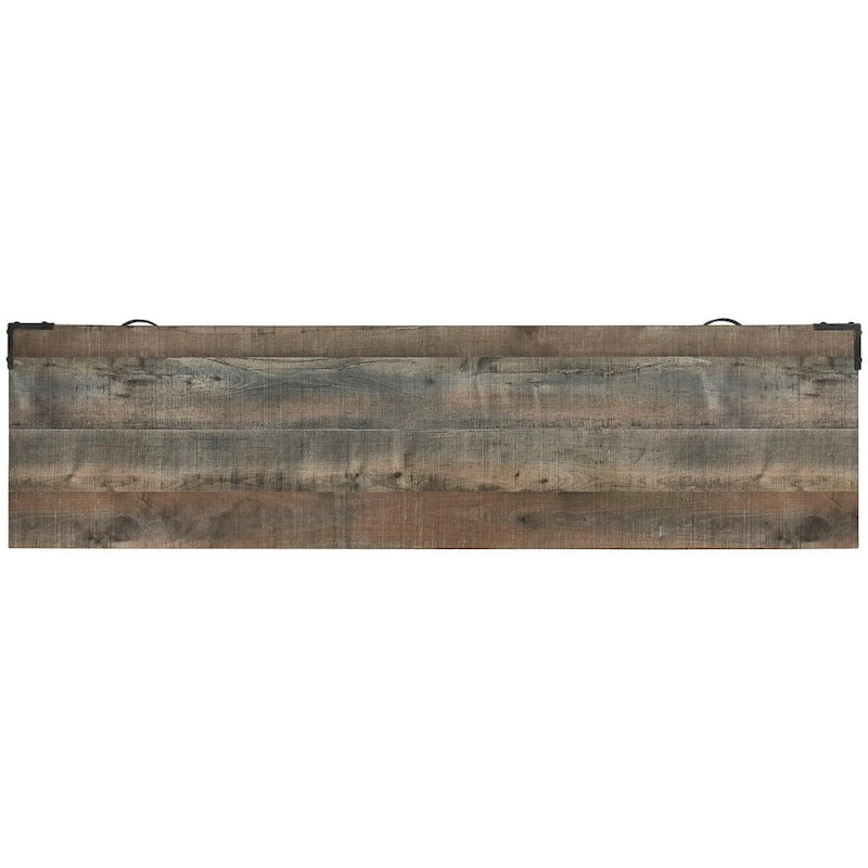 Meuble télé Trinell Grand, décontracté, marron