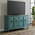 Meuble TV/Console en bois massif 65 po Garden District