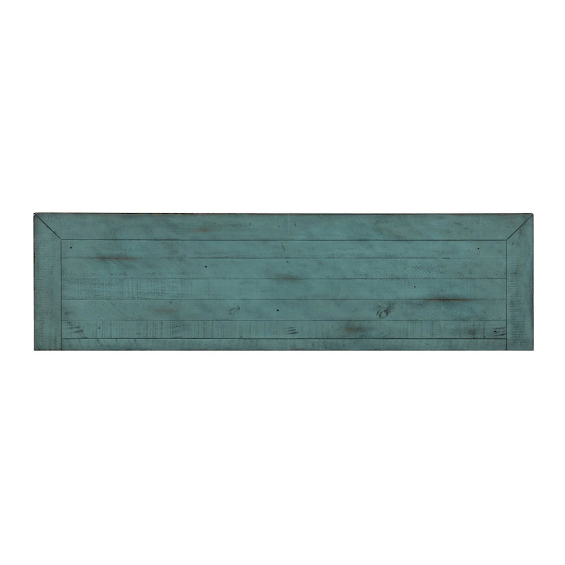 Meuble TV/Console en bois massif 65 po Garden District