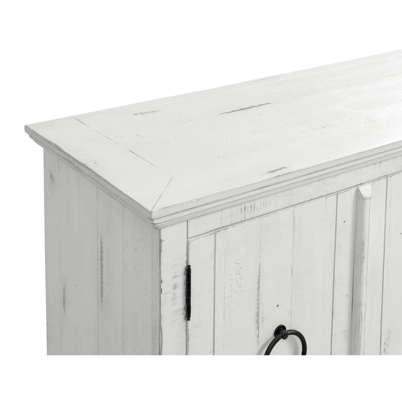 Meuble TV/Console en bois massif 65 po Garden District