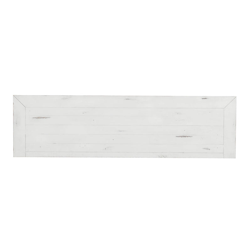 Meuble TV/Console en bois massif 65 po Garden District