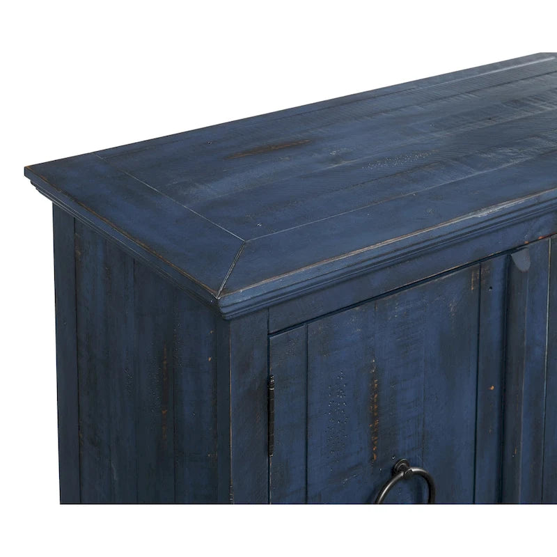 Meuble TV/Console en bois massif 65 po Garden District