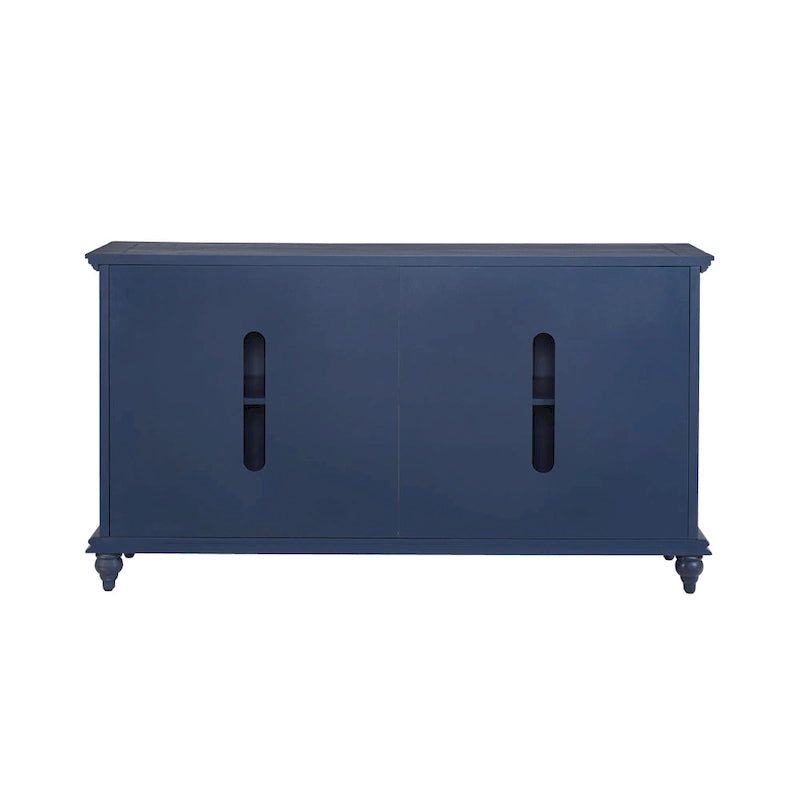Meuble TV/Console en bois massif 65 po Garden District