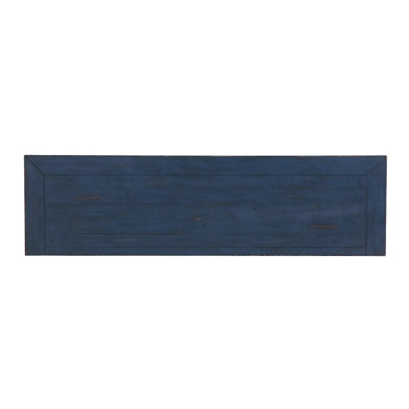 Meuble TV/Console en bois massif 65 po Garden District