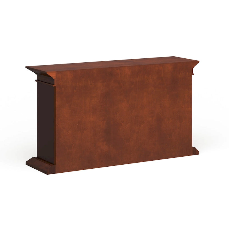 Cheminée électrique SEI Furniture Horse Mountain avec manteau en fausse pierre de 60 pouces