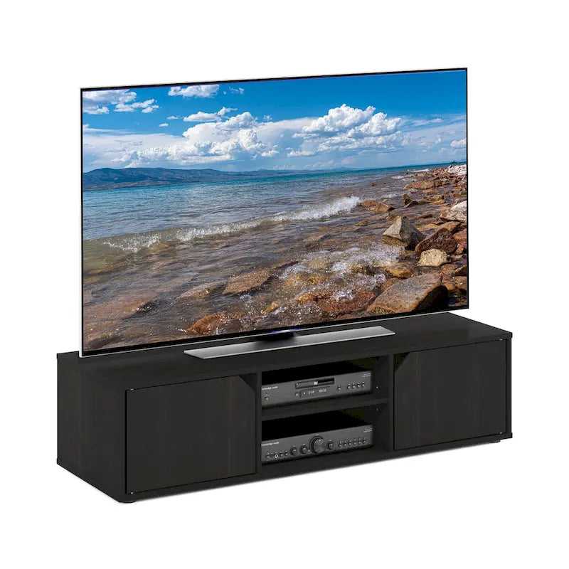 Meuble TV classique Furinno pour téléviseur jusqu'à 55 pouces
