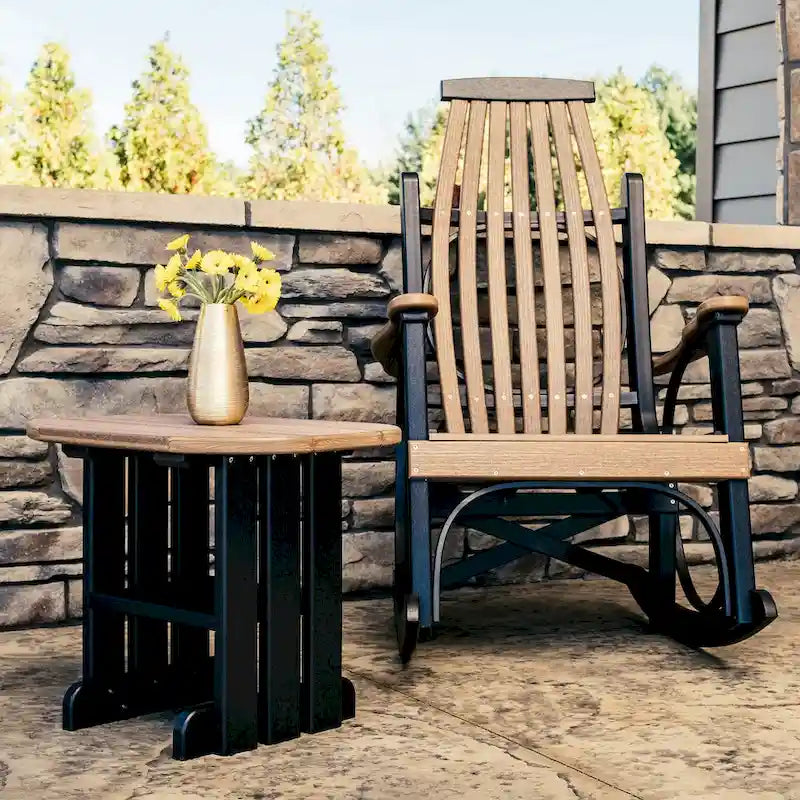 Poly Lumber Grandpa's Rocker