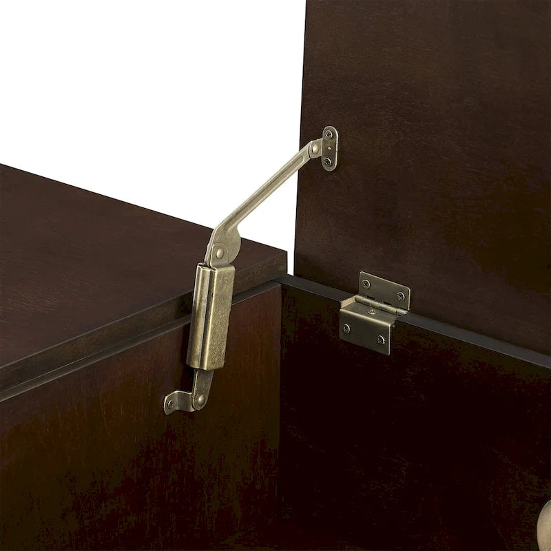 Meuble console de rangement pour disques Crosley Asher