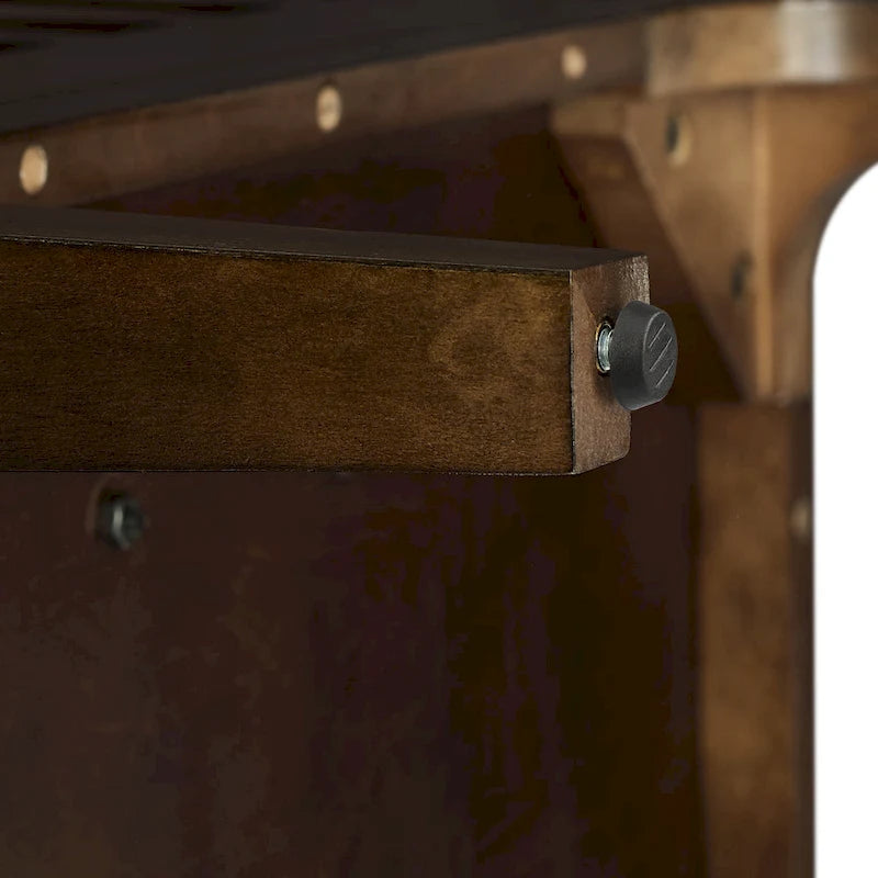 Meuble console de rangement pour disques Crosley Asher