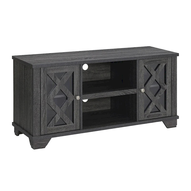 Convenience Concepts Gateway TV Stand with Storage Cabinets and Shelves for TVs up to 55 Inches