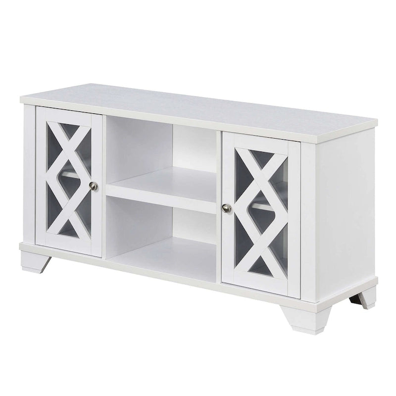 Convenience Concepts Gateway TV Stand with Storage Cabinets and Shelves for TVs up to 55 Inches