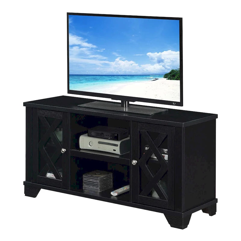Convenience Concepts Gateway TV Stand with Storage Cabinets and Shelves for TVs up to 55 Inches