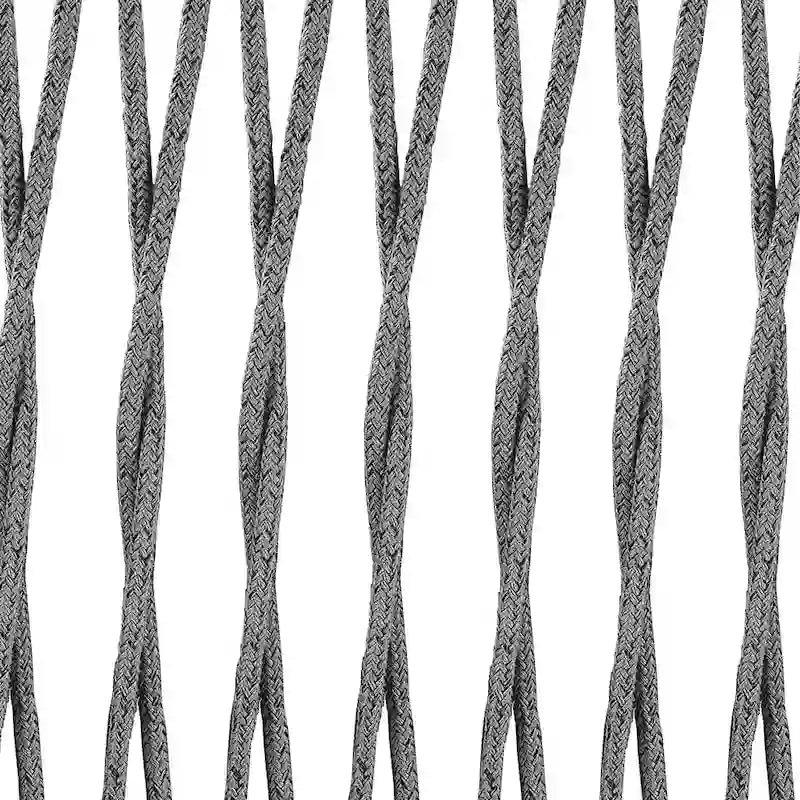 Ensemble de 2 fauteuils Dover en corde pour intérieur/extérieur - 23.25x28.88x30.25