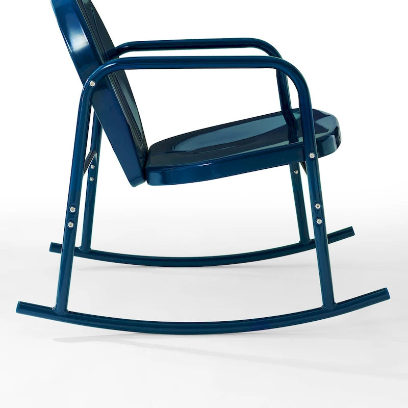 Crosley Griffith Ensemble de 3 fauteuils à bascule d'extérieur - 79 L x 33,13 P x 32,25 H