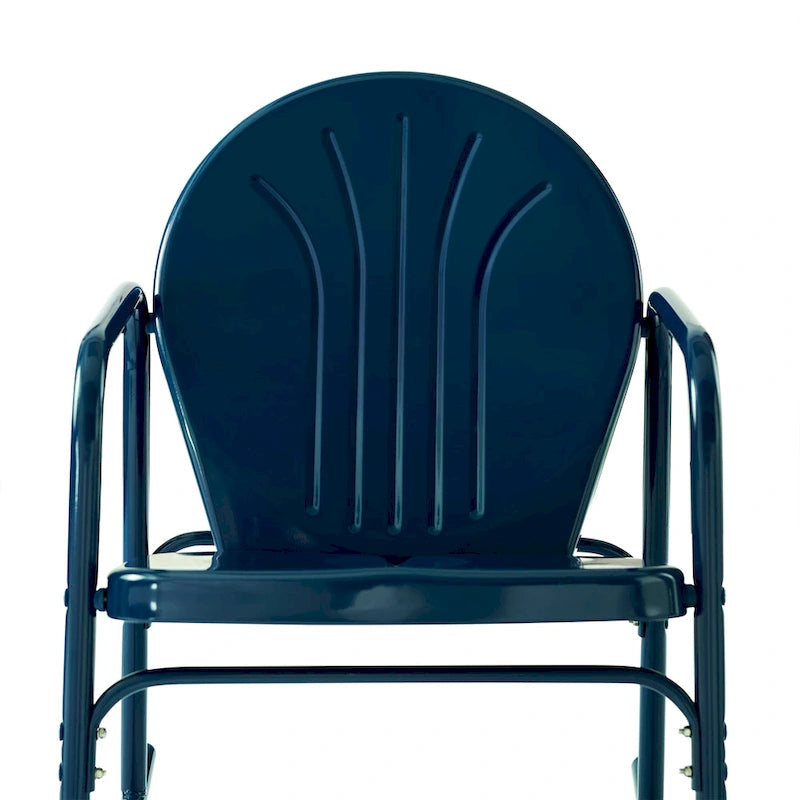 Crosley Griffith Ensemble de 3 fauteuils à bascule d'extérieur - 79 L x 33,13 P x 32,25 H