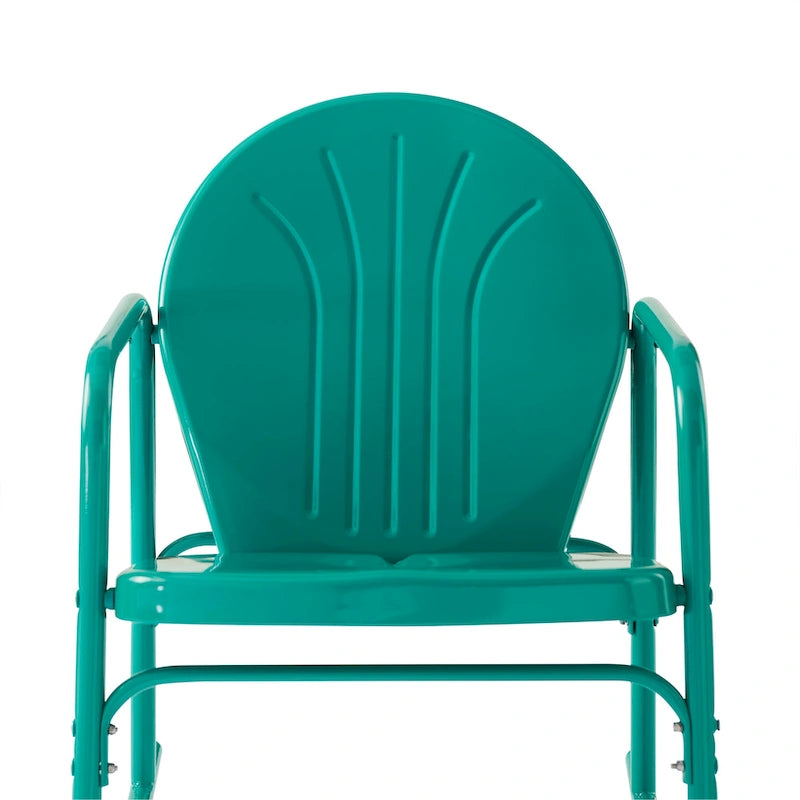 Crosley Griffith Ensemble de 3 fauteuils à bascule d'extérieur - 79 L x 33,13 P x 32,25 H