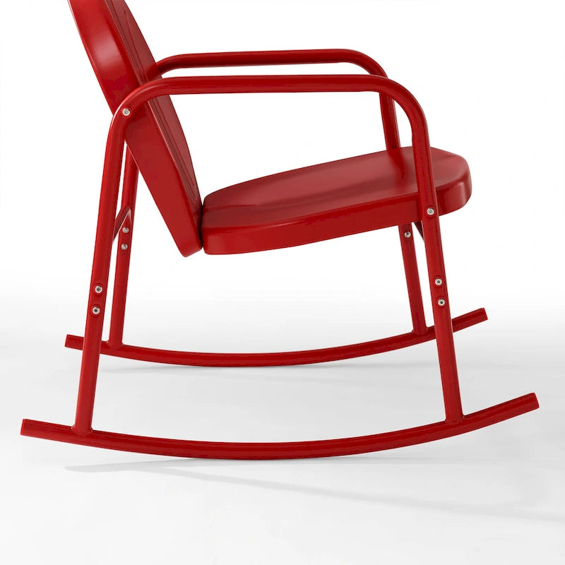 Crosley Griffith Ensemble de 3 fauteuils à bascule d'extérieur - 79 L x 33,13 P x 32,25 H
