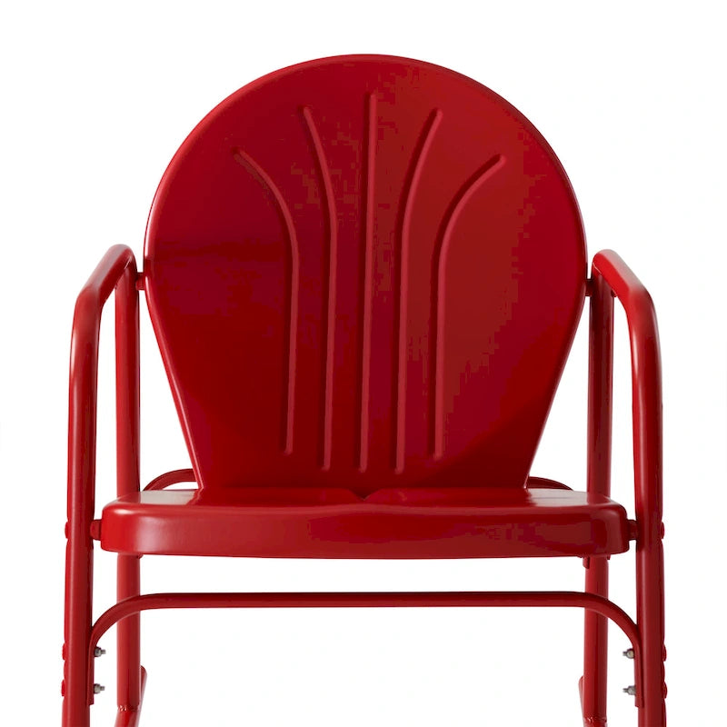 Crosley Griffith Ensemble de 3 fauteuils à bascule d'extérieur - 79 L x 33,13 P x 32,25 H
