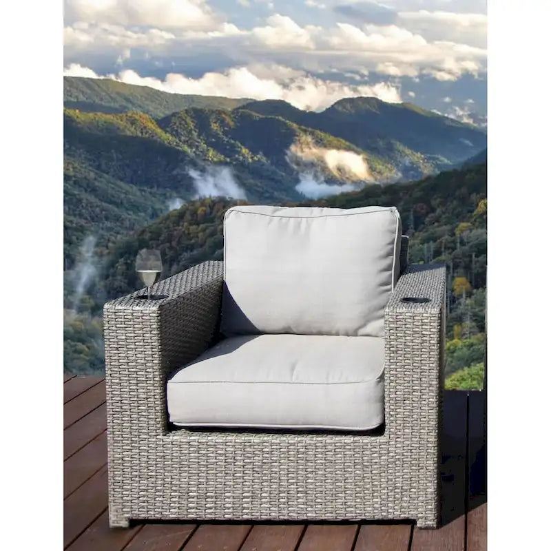 Chaise LSI avec coussins