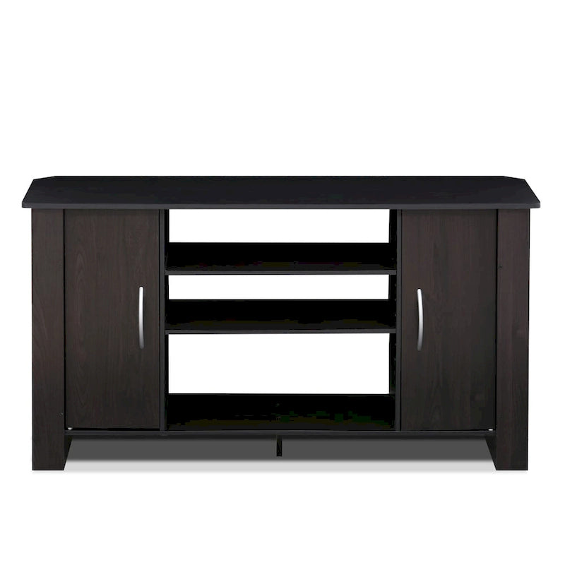 Meuble TV d'angle de Porch & Den, finition expresso