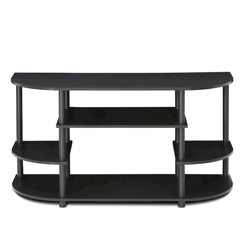 Meuble TV d'angle Manchester marron en MDF Porch & Den