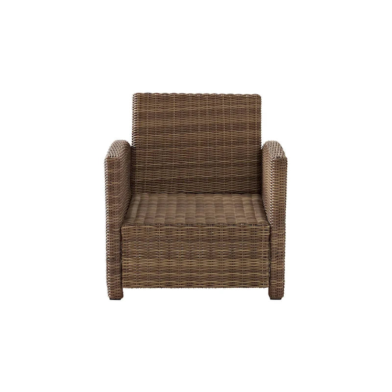Fauteuil d'extérieur en osier Bradenton de Crosley – 30,5 l x 35 P x 32,5 H