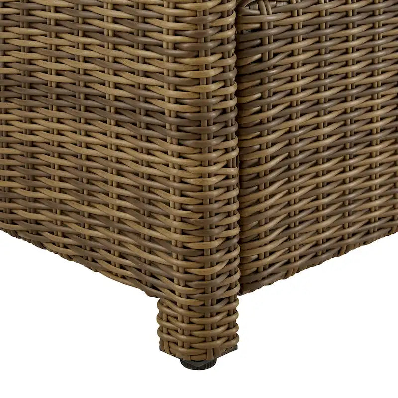 Fauteuil d'extérieur en osier Bradenton de Crosley – 30,5 l x 35 P x 32,5 H