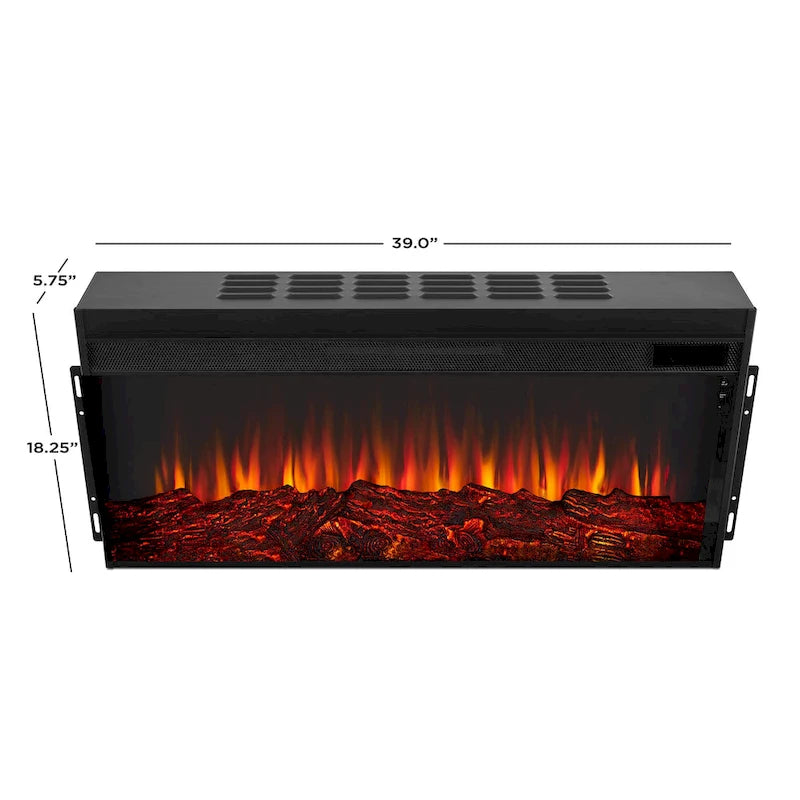 Cheminée électrique Alcott 75 Landscape par Real Flame