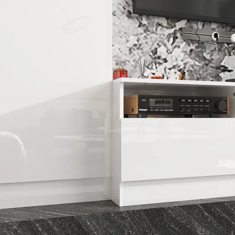 Meuble TV mural design - 94.5X78.7